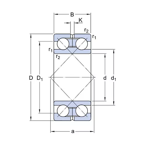 Подшипник 305943 SKF Подшипник 305943 SKF