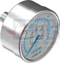 1166938 Манометр PAGL-HP3-63-60-G14 FESTO