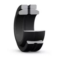 Сферический подшипник скольжения GEZ 100 ES-2RS, SKF