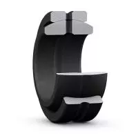 Сферический подшипник скольжения GEZ 100 ES-2RS, SKF