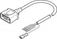 1450372 Кабель электродвигателя NEBM-S1G9-E-10-Q5-LE6 FESTO 1450372 Кабель электродвигателя NEBM-S1G9-E-10-Q5-LE6 FESTO