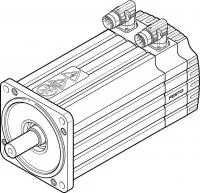 1574674 Серводвигатель EMMS-AS-140-LK-HS-RR-S1 FESTO 1574674 Серводвигатель EMMS-AS-140-LK-HS-RR-S1 FESTO