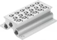 543843 Плита для блочного монтажа CPE18-PRS-3/8-6 FESTO