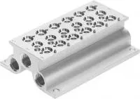 543843 Плита для блочного монтажа CPE18-PRS-3/8-6 FESTO