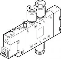 163794 Распределитель с электроуправлением CPE18-M3H-5L-QS-8 FESTO 163794 Распределитель с электроуправлением CPE18-M3H-5L-QS-8 FESTO