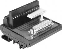 8001371 Плита для блочного монтажа NEFC-S1G25-C2W25-S7 FESTO