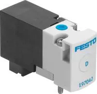 197026 Распределитель с электроуправлением MHA1-M1H-3/2O-0,6-PI FESTO 197026 Распределитель с электроуправлением MHA1-M1H-3/2O-0,6-PI FESTO