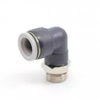 Штуцер цанговый угловой PRLM-1/8-6 Pemaks Штуцер цанговый угловой PRLM-1/8-6 Pemaks