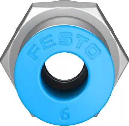 153023 Штуцер с цанговым соединением QSF-1/8-6-B FESTO 153023 Штуцер с цанговым соединением QSF-1/8-6-B FESTO
