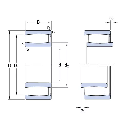 Подшипник C 4024 V/C3 SKF Подшипник C 4024 V/C3 SKF