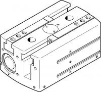 3361489 Параллельный захват HGPL-40-60-A-B FESTO 3361489 Параллельный захват HGPL-40-60-A-B FESTO