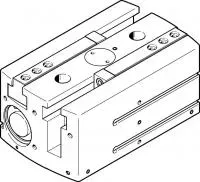 3361489 Параллельный захват HGPL-40-60-A-B FESTO 3361489 Параллельный захват HGPL-40-60-A-B FESTO
