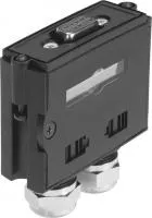 552703 Многополюсная штекерная розетка NECA-S1G9-P9-MP3 FESTO