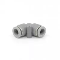 Пластиковый фитинг цанговый угловой PRNL-8 Pemaks