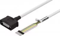 1450834 Кабель электродвигателя NEBM-S1G15-E-1.5-Q7-LE6 FESTO 1450834 Кабель электродвигателя NEBM-S1G15-E-1.5-Q7-LE6 FESTO