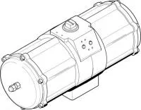 549671 Неполноповоротный привод DAPS-3840-090-R-F16 FESTO