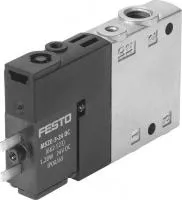 196918 Распределитель с электроуправлением CPE10-M1BH-3OLS-M7 FESTO