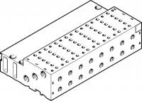 525130 Плита для блочного монтажа MHA2-PR8-5-M5 FESTO