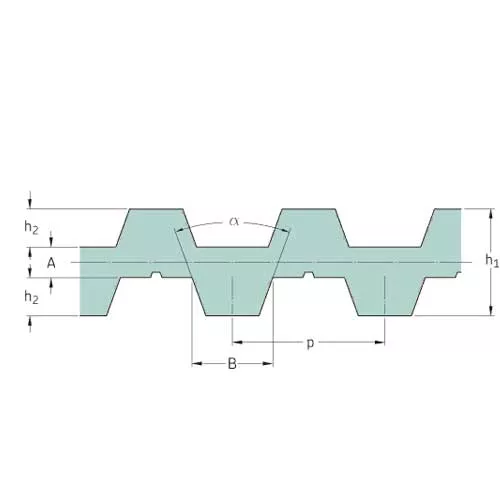 Ремень PHG DB-T5-900-12 SKF Ремень PHG DB-T5-900-12 SKF