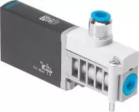 525142 Распределитель с электроуправлением MHP3-M1H-3/2G-QS-6 FESTO 525142 Распределитель с электроуправлением MHP3-M1H-3/2G-QS-6 FESTO
