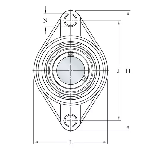Подшипниковый узел FYTWK 40 LTA SKF Подшипниковый узел FYTWK 40 LTA SKF