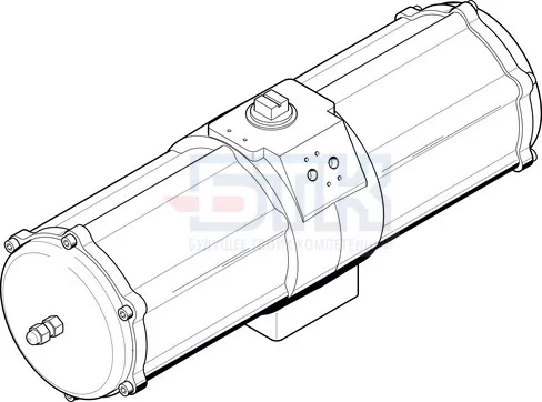 549691 Неполноповоротный привод DAPS-1920-090-RS3-F16 FESTO 549691 Неполноповоротный привод DAPS-1920-090-RS3-F16 FESTO