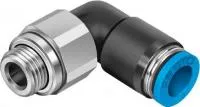 186291 Угловой фитинг с цанговым зажимом, поворотный QSRL-G3/8-10 FESTO 186291 Угловой фитинг с цанговым зажимом, поворотный QSRL-G3/8-10 FESTO
