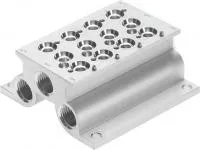 550081 Плита для блочного монтажа CPE14-PRS-3/8-4-NPT FESTO