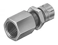 9426 Соединение с накидной гайкой и муфтой QCK-1/4-PK-6-B FESTO