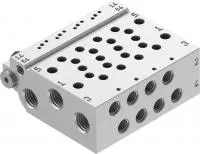566608 Коллектор VABM-L1-10HW-G18-4 FESTO