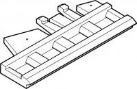 544384 Панель для информационных табличек VMPA1-ST-2-4 FESTO