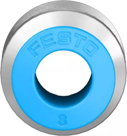 153017 Штуцер с цанговым соединением QS-3/8-8-I FESTO 153017 Штуцер с цанговым соединением QS-3/8-8-I FESTO