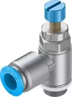 534340 Дроссель с обратным клапаном GRLA-1/4-QS-10-RS-D FESTO 534340 Дроссель с обратным клапаном GRLA-1/4-QS-10-RS-D FESTO