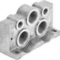8032666 Торцевая плита VABE-S1-2L-G34 FESTO 8032666 Торцевая плита VABE-S1-2L-G34 FESTO