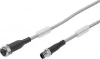 554034 Соединительный кабель NEBU-M12G5-E-2.5-W2-M8G4-V1 FESTO