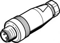 570953 Штекер NECU-S-M12G4-P1-IS FESTO