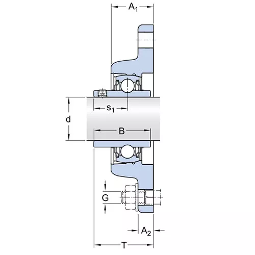 Подшипниковый узел FYT 1.1/4 ATF SKF Подшипниковый узел FYT 1.1/4 ATF SKF