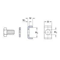 Стопорный бугель MS 30/600-530, SKF