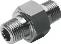 151522 Двойной ниппель ESK-3/8-3/8 FESTO 151522 Двойной ниппель ESK-3/8-3/8 FESTO