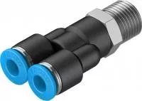 153140 Y-образное соединение с цанговым зажимом и резьбой QSY-1/4-6 FESTO