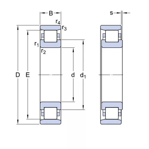Подшипник CRL 10 A SKF Подшипник CRL 10 A SKF