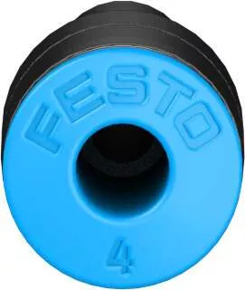 153041 Цанговое соединение QS-6H-4 FESTO 153041 Цанговое соединение QS-6H-4 FESTO