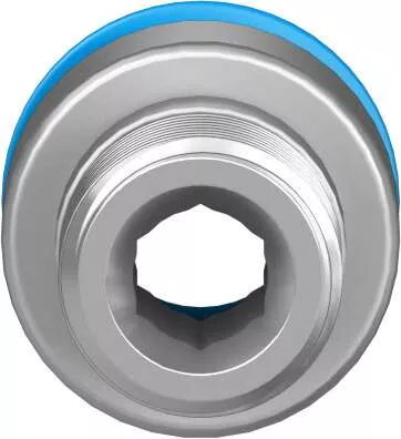 153015 Штуцер с цанговым соединением QS-1/8-8-I FESTO 153015 Штуцер с цанговым соединением QS-1/8-8-I FESTO
