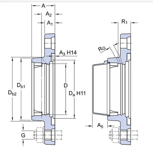 Корпус подшипника FYTB 510 M SKF Корпус подшипника FYTB 510 M SKF