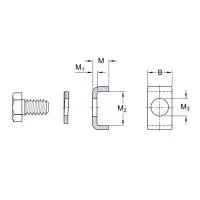Стопорный бугель MS 30/670, SKF