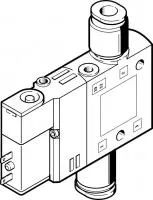 196891 Распределитель с электроуправлением CPE14-M1BH-3OL-QS-6 FESTO 196891 Распределитель с электроуправлением CPE14-M1BH-3OL-QS-6 FESTO