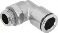 578277 Угловой штуцер с цанговым зажимом и резьбой NPQH-L-M5-Q6-P10 FESTO 578277 Угловой штуцер с цанговым зажимом и резьбой NPQH-L-M5-Q6-P10 FESTO