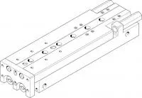 188423 Мини-суппорт SLT-25-150-P-A FESTO