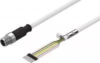 1449600 Кабель электродвигателя NEBM-SM12G8-E-1.5-Q5-LE6 FESTO 1449600 Кабель электродвигателя NEBM-SM12G8-E-1.5-Q5-LE6 FESTO