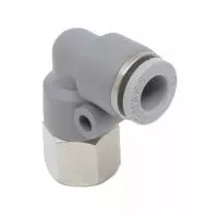 Штуцер цанговый угловой PRLD-3/8-6 Pemaks Штуцер цанговый угловой PRLD-3/8-6 Pemaks